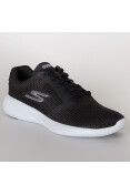 TÊNIS SKECHERS GO RUN 600 REFINE FEMININO - Preto/branco