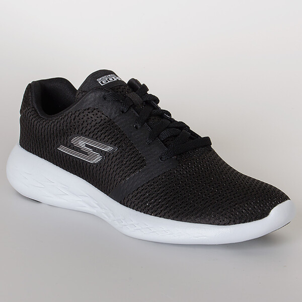 TÊNIS SKECHERS GO RUN 600 REFINE FEMININO - Preto/branco
