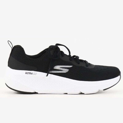 TÊNIS SKECHERS GO RUN ELEVATE FEMININO - Preto/branco