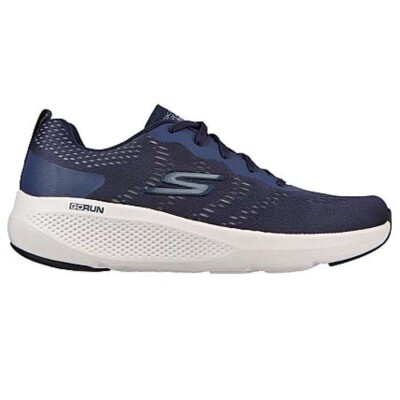 TÊNIS SKECHERS GO RUN ELEVATE MASCULINO - Marinho/branco