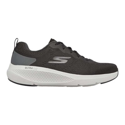 TÊNIS SKECHERS GO RUN ELEVATE MASCULINO - Preto/cinza