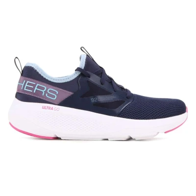 TÊNIS SKECHERS GO RUN ELEVATE QUICK STRIDE FEMININO - Marinho/branco TÊNIS SKECHERS GO RUN ELEVATE QUICK STRIDE FEMININO - Marinho/branco