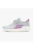 TÊNIS SKECHERS GO RUN FAST BRISK DAY FEMININO - Cinza/roxo TÊNIS SKECHERS GO RUN FAST BRISK DAY FEMININO - Cinza/roxo