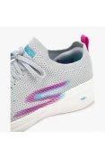 TÊNIS SKECHERS GO RUN FAST BRISK DAY FEMININO - Cinza/roxo TÊNIS SKECHERS GO RUN FAST BRISK DAY FEMININO - Cinza/roxo