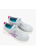 TÊNIS SKECHERS GO RUN FAST BRISK DAY FEMININO - Cinza/roxo TÊNIS SKECHERS GO RUN FAST BRISK DAY FEMININO - Cinza/roxo