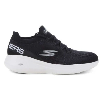 TÊNIS SKECHERS GO RUN FAST SUNSET BEAUTY FEMININO - Preto/branco TÊNIS SKECHERS GO RUN FAST SUNSET BEAUTY FEMININO - Preto/branco