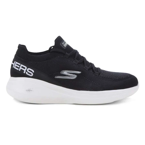TÊNIS SKECHERS GO RUN FAST SUNSET BEAUTY FEMININO - Preto/branco TÊNIS SKECHERS GO RUN FAST SUNSET BEAUTY FEMININO - Preto/branco
