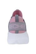 TÊNIS SKECHERS GO RUN FAST - VALOR FEMININO - Grafite/rosa TÊNIS SKECHERS GO RUN FAST - VALOR FEMININO - Grafite/rosa