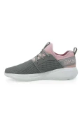 TÊNIS SKECHERS GO RUN FAST - VALOR FEMININO - Grafite/rosa TÊNIS SKECHERS GO RUN FAST - VALOR FEMININO - Grafite/rosa