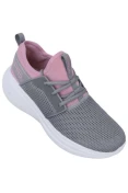 TÊNIS SKECHERS GO RUN FAST - VALOR FEMININO - Grafite/rosa TÊNIS SKECHERS GO RUN FAST - VALOR FEMININO - Grafite/rosa