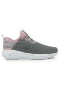 TÊNIS SKECHERS GO RUN FAST - VALOR FEMININO - Grafite/rosa TÊNIS SKECHERS GO RUN FAST - VALOR FEMININO - Grafite/rosa