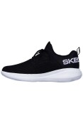 TÊNIS SKECHERS GO RUN FAST - VALOR MASCULINO - Preto/branco
