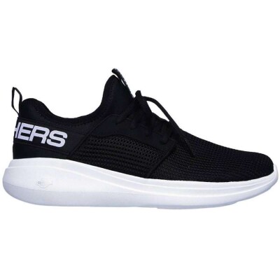 TÊNIS SKECHERS GO RUN FAST - VALOR MASCULINO - Preto/branco