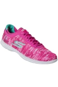 TÊNIS SKECHERS GO STEP FEMININO - Pink/branco TÊNIS SKECHERS GO STEP FEMININO - Pink/branco