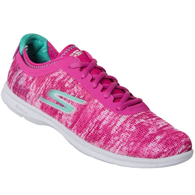 TÊNIS SKECHERS GO STEP FEMININO - Pink/branco TÊNIS SKECHERS GO STEP FEMININO - Pink/branco