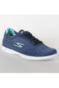 TÊNIS SKECHERS GO STEP LITE AGILE FEMININO - Marinho/branco
