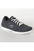 TÊNIS SKECHERS GO STEP LITE AGILE FEMININO - Preto/branco