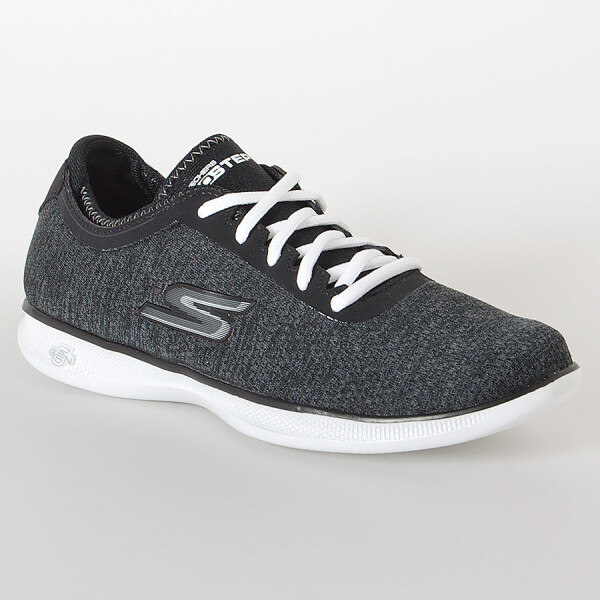 TÊNIS SKECHERS GO STEP LITE AGILE FEMININO - Preto/branco