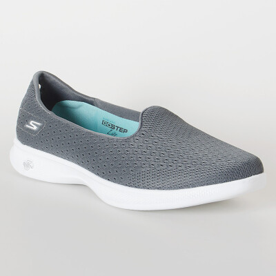 TÊNIS SKECHERS GO STEP LITE ORIGIN FEMININO - Grafite/branco