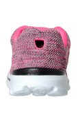 TÊNIS SKECHERS GO WALK 3 CONTEST FEMININO - Pink/preto