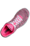 TÊNIS SKECHERS GO WALK 3 CONTEST FEMININO - Pink/preto