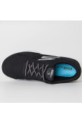 TÊNIS SKECHERS GO WALK 3 VICTOR FEMININO - Preto/branco TÊNIS SKECHERS GO WALK 3 VICTOR FEMININO - Preto/branco