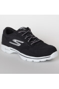 TÊNIS SKECHERS GO WALK 3 VICTOR FEMININO - Preto/branco TÊNIS SKECHERS GO WALK 3 VICTOR FEMININO - Preto/branco