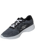 TÊNIS SKECHERS GO WALK 4 EXCEED FEMININO - Preto/branco