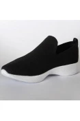 TÊNIS SKECHERS GO WALK 4 GIFTED FEMININO - Preto/branco TÊNIS SKECHERS GO WALK 4 GIFTED FEMININO - Preto/branco