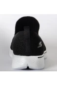 TÊNIS SKECHERS GO WALK 4 GIFTED FEMININO - Preto/branco TÊNIS SKECHERS GO WALK 4 GIFTED FEMININO - Preto/branco