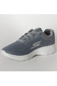 TÊNIS SKECHERS GO WALK 4 NOBLE MASCULINO - Grafite/cinza