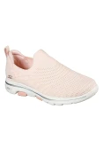 TENIS SKECHERS GO WALK 5 - COASTAL VIEW FEMININO - Rosa/branco TENIS SKECHERS GO WALK 5 - COASTAL VIEW FEMININO - Rosa/branco