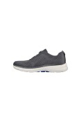 TÊNIS SKECHERS GO WALK 6 AVALO MASCULINO - Chumbo/cinza