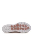 TÊNIS SKECHERS GO WALK 6 - GLIMMERING FEMININO - Rosa/branco