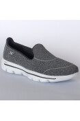 TÊNIS SKECHERS GO WALK EVOLUTION ULTRA FEMININO - Grafite/branco