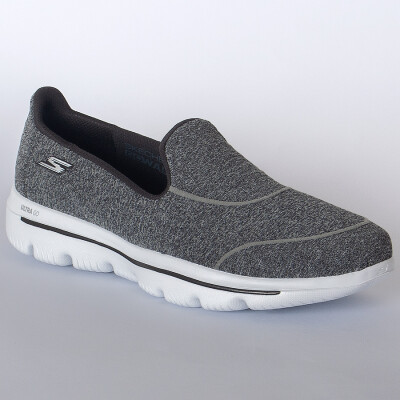 TÊNIS SKECHERS GO WALK EVOLUTION ULTRA FEMININO - Grafite/branco