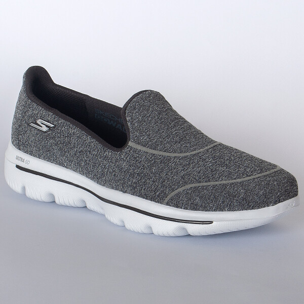 TÊNIS SKECHERS GO WALK EVOLUTION ULTRA FEMININO - Grafite/branco