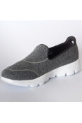 TÊNIS SKECHERS GO WALK EVOLUTION ULTRA FEMININO - Grafite/branco