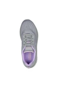 TÊNIS SKECHERS GO WALK HYPER BURST FEMININO - Cinza/lilas TÊNIS SKECHERS GO WALK HYPER BURST FEMININO - Cinza/lilas