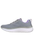 TÊNIS SKECHERS GO WALK HYPER BURST FEMININO - Cinza/lilas TÊNIS SKECHERS GO WALK HYPER BURST FEMININO - Cinza/lilas