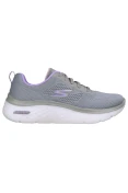 TÊNIS SKECHERS GO WALK HYPER BURST FEMININO - Cinza/lilas TÊNIS SKECHERS GO WALK HYPER BURST FEMININO - Cinza/lilas