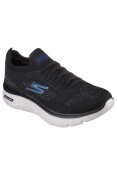 TÊNIS SKECHERS GO WALK HYPER BURST MARITIME MASCULINO - Preto/cinza