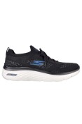 TÊNIS SKECHERS GO WALK HYPER BURST MARITIME MASCULINO - Preto/cinza