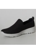 TÊNIS SKECHERS GO WALK JOY FEMININO - Preto/cinza TÊNIS SKECHERS GO WALK JOY FEMININO - Preto/cinza