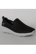 TÊNIS SKECHERS GO WALK JOY FEMININO - Preto/cinza TÊNIS SKECHERS GO WALK JOY FEMININO - Preto/cinza