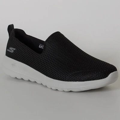 TÊNIS SKECHERS GO WALK JOY FEMININO - Preto/cinza TÊNIS SKECHERS GO WALK JOY FEMININO - Preto/cinza