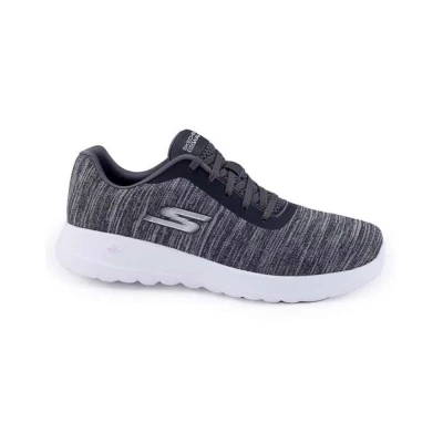 TÊNIS SKECHERS GO WALK JOY HERO FEMININO - Grafite/branco TÊNIS SKECHERS GO WALK JOY HERO FEMININO - Grafite/branco