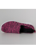 TÊNIS SKECHERS GO WALK JOY NIRVANA FEMININO - Bordo/pink