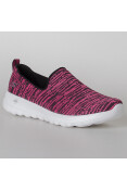 TÊNIS SKECHERS GO WALK JOY NIRVANA FEMININO - Bordo/pink