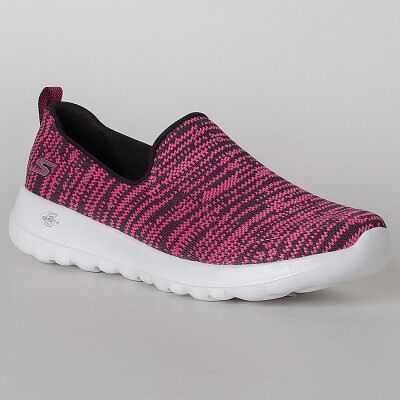 TÊNIS SKECHERS GO WALK JOY NIRVANA FEMININO - Bordo/pink